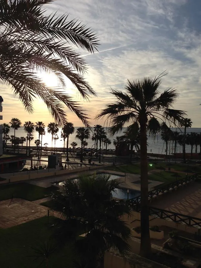 1 Paradise Of Benalmadena Costa Residencial Aloha Playa Vistas Al Mar, Front Beach Mini Duplex