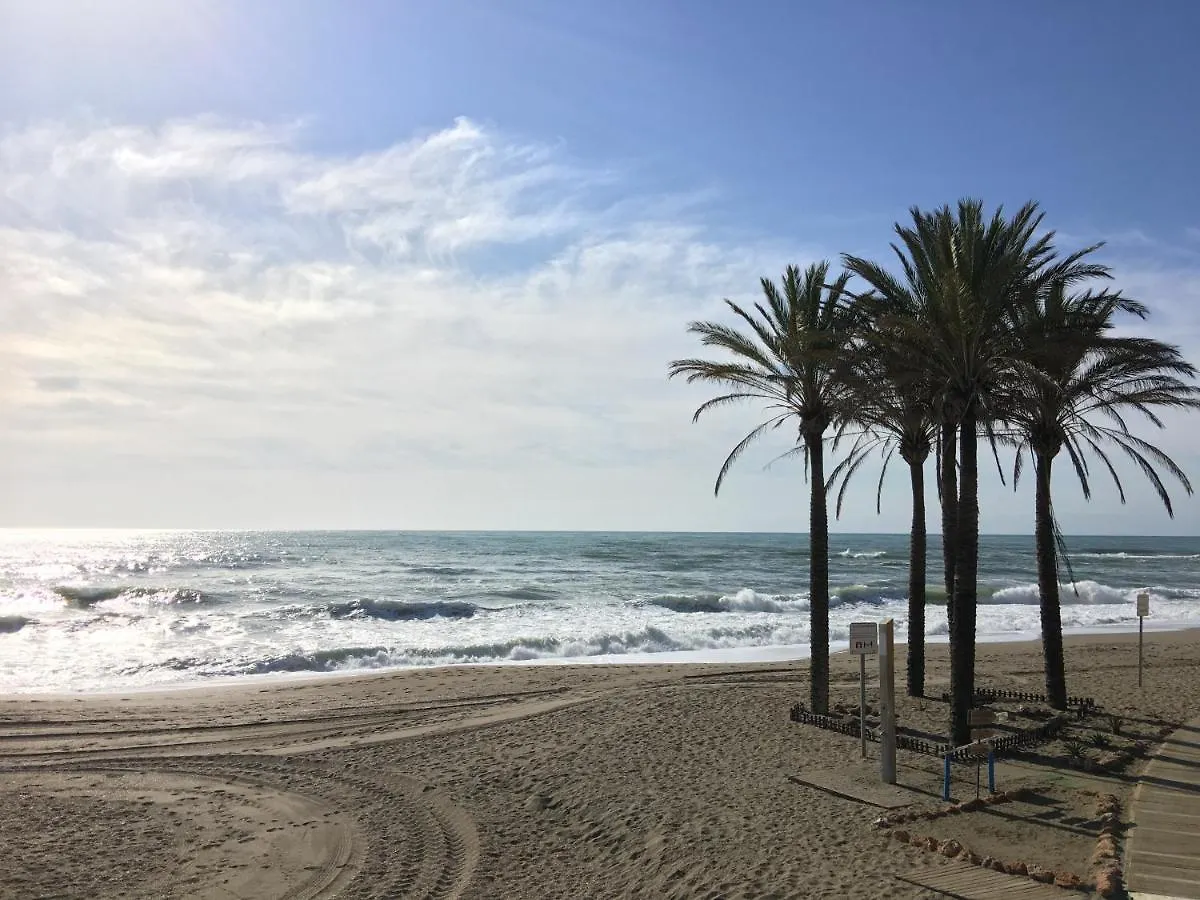 1 Paradise Of Benalmadena Costa Residencial Aloha Playa Vistas Al Mar, Front Beach Mini Duplex Spain