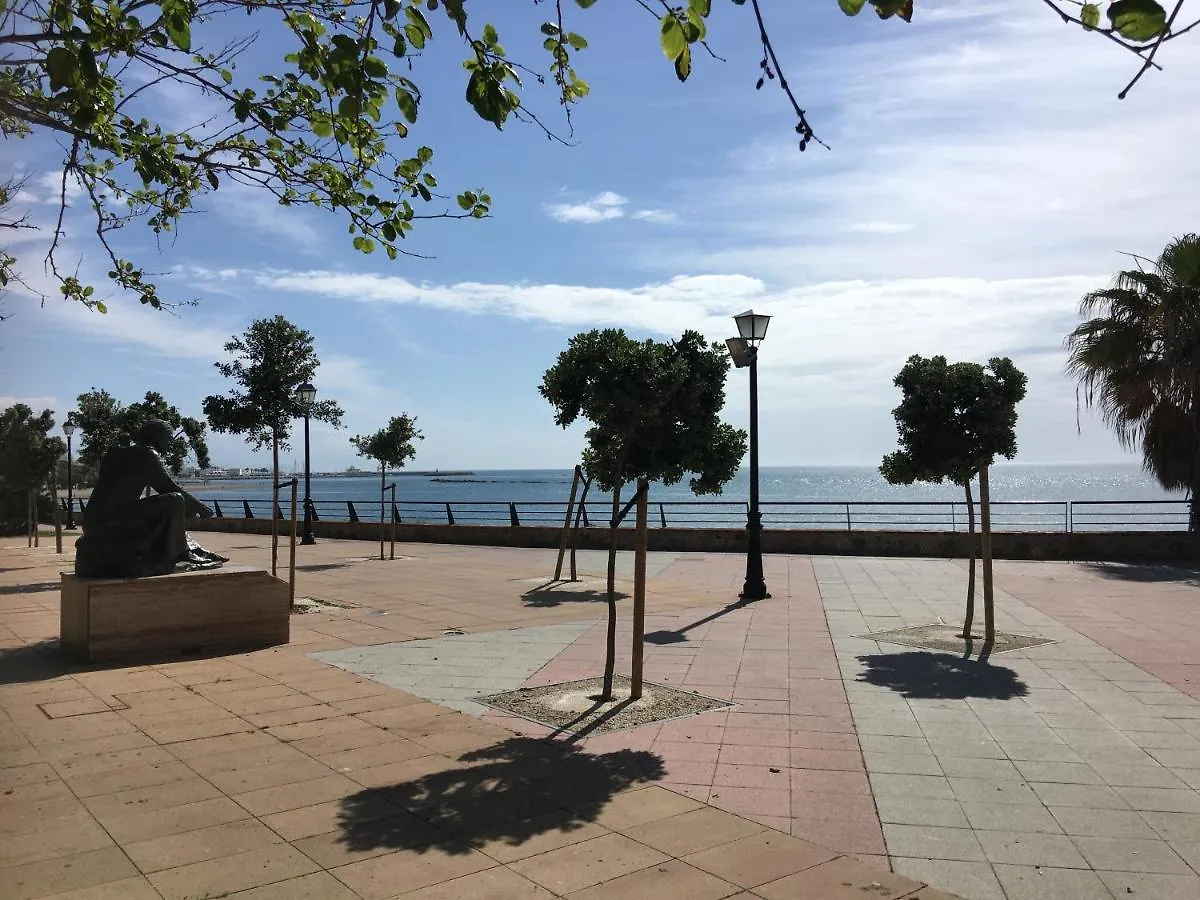 1 Paradise Of Benalmadena Costa Residencial Aloha Playa Vistas Al Mar, Front Beach Mini Duplex Apartment