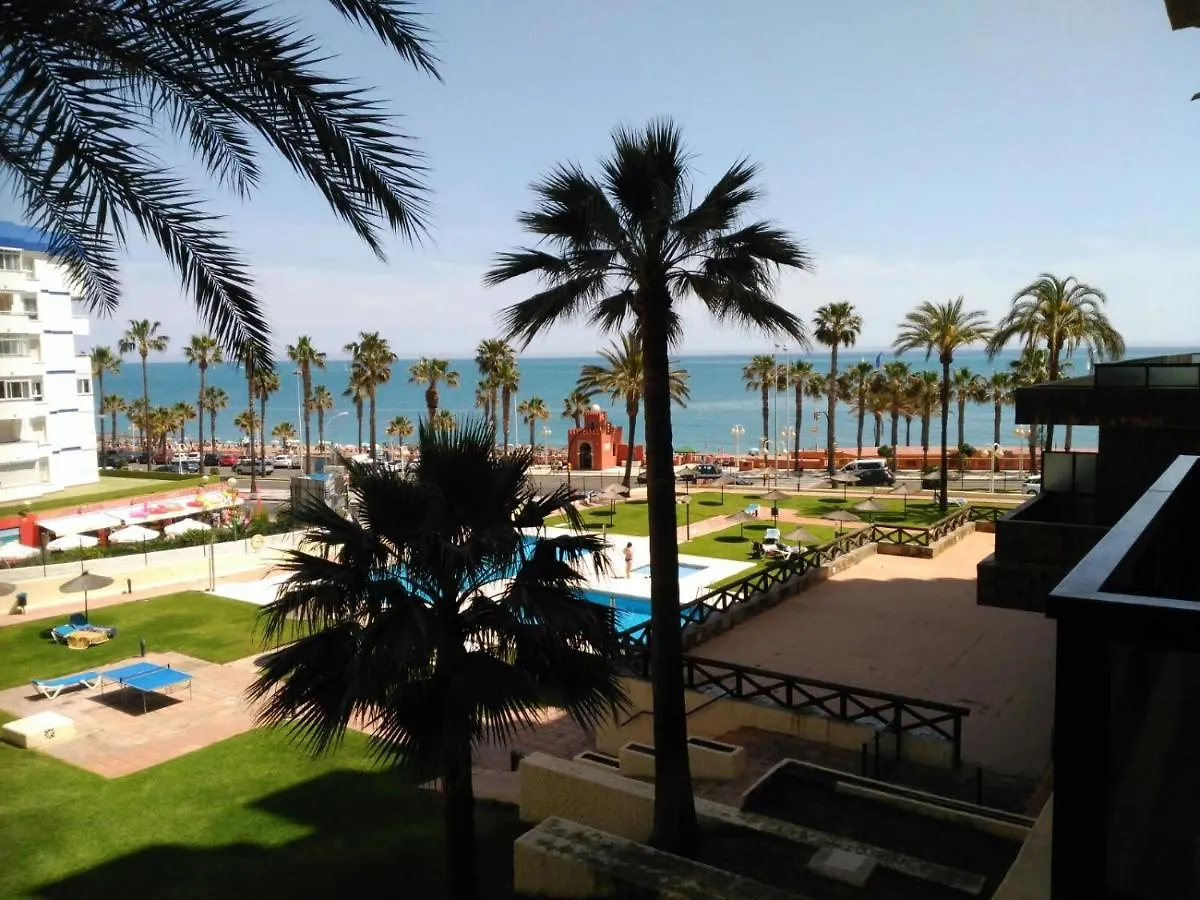 Apartment 1 Paradise Of Benalmadena Costa Residencial Aloha Playa Vistas Al Mar, Front Beach Mini Duplex Spain