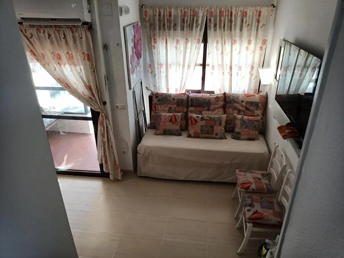 Apartment 1 Paradise Of Benalmadena Costa Residencial Aloha Playa Vistas Al Mar, Front Beach Mini Duplex