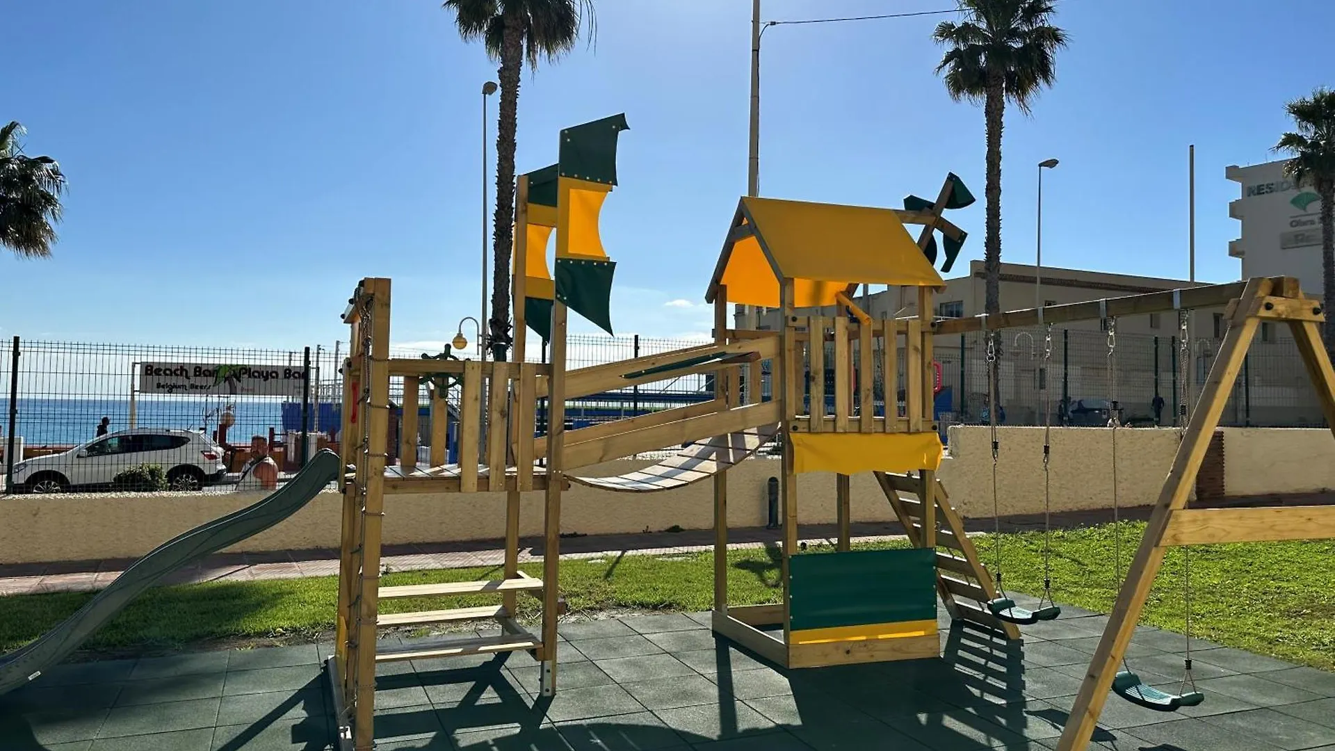 1 Paradise Of Benalmadena Costa Residencial Aloha Playa Vistas Al Mar, Front Beach Mini Duplex 0*,  Spain