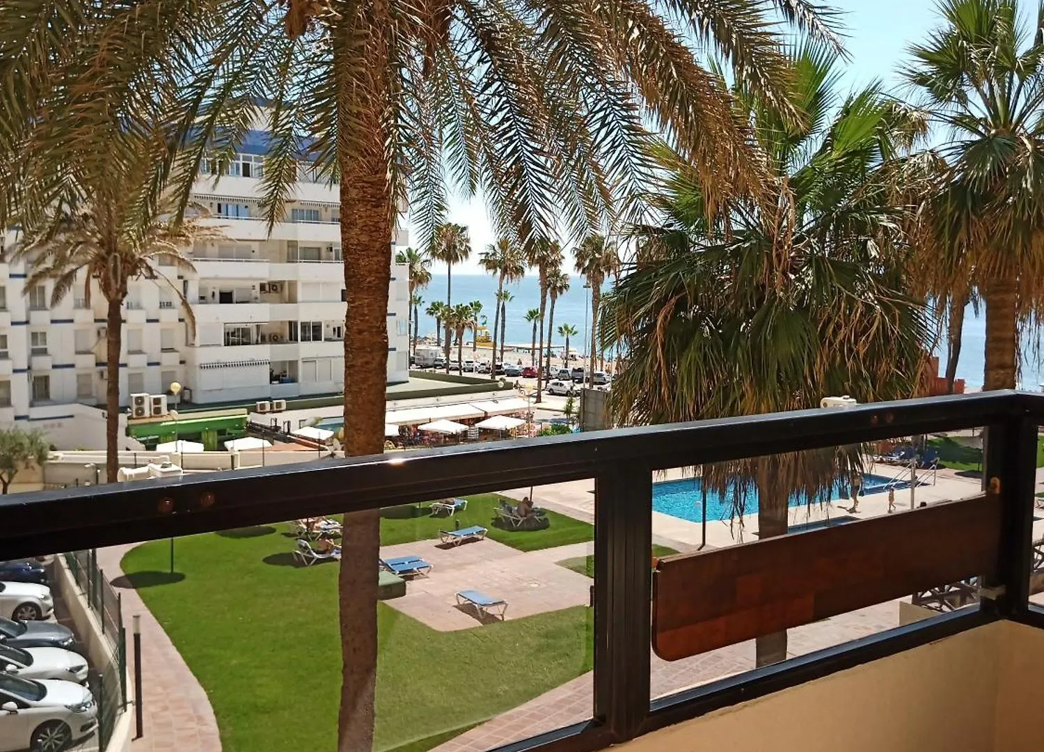 Apartment 1 Paradise Of Benalmadena Costa Residencial Aloha Playa Vistas Al Mar, Front Beach Mini Duplex