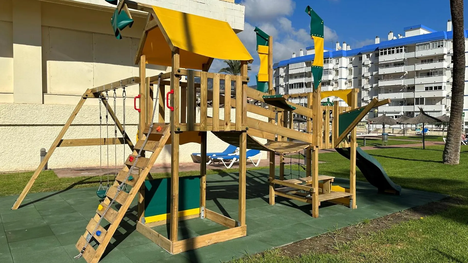 1 Paradise Of Benalmadena Costa Residencial Aloha Playa Vistas Al Mar, Front Beach Mini Duplex Spanien