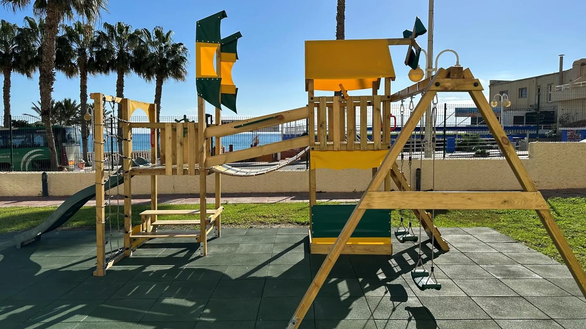 1 Paradise Of Benalmadena Costa Residencial Aloha Playa Vistas Al Mar, Front Beach Mini Duplex Appartamento