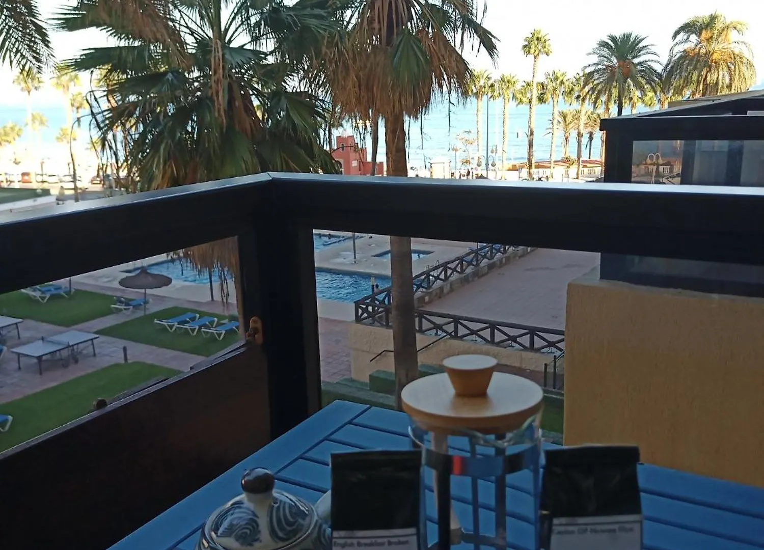 1 Paradise Of Benalmadena Costa Residencial Aloha Playa Vistas Al Mar, Front Beach Mini Duplex Appartamento