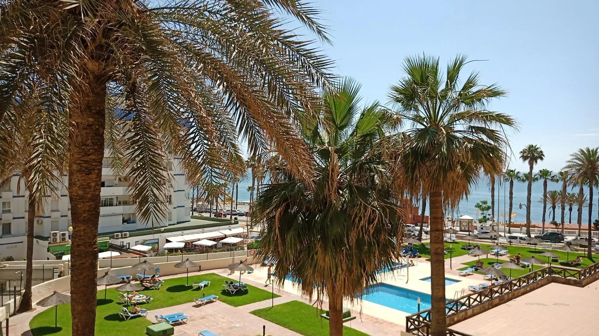 1 Paradise Of Benalmadena Costa Residencial Aloha Playa Vistas Al Mar, Front Beach Mini Duplex